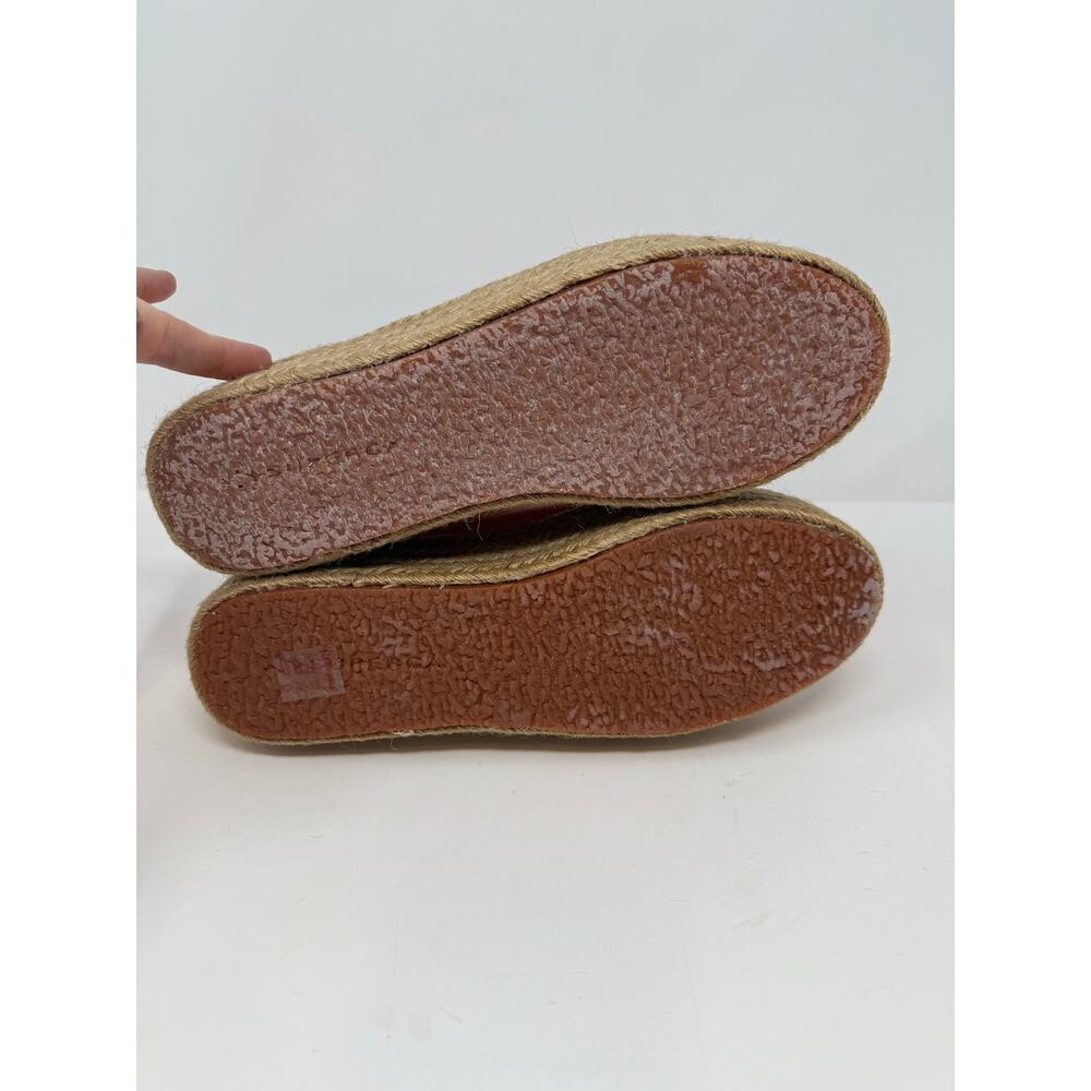 Superga Platform Espadrille Sneakers Women's 9.5 (41) Coral Casual Statement NWT - Picture 11 of 16